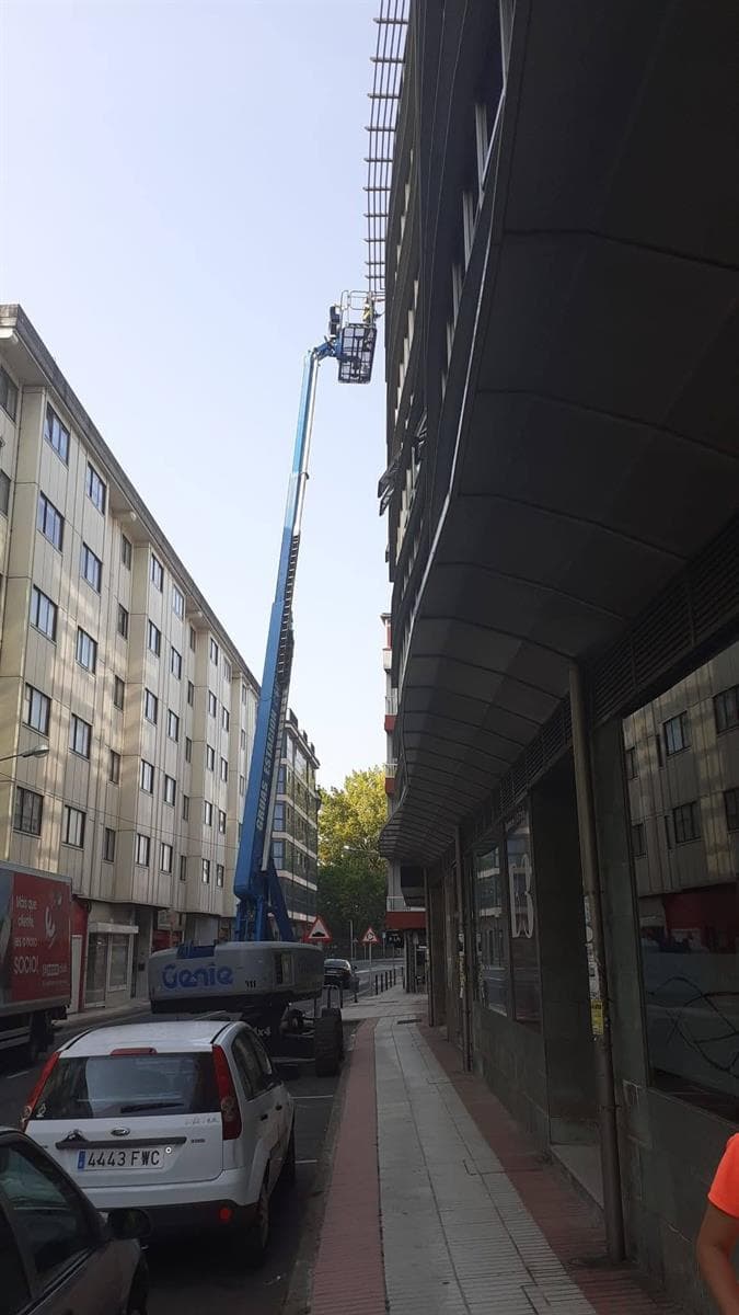 Trabajos de  Limpiezas Cailim en A Coruña