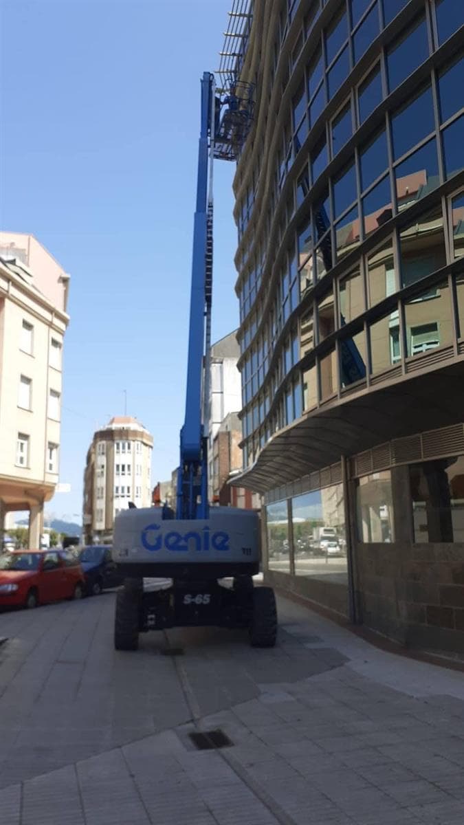 Trabajos de  Limpiezas Cailim en A Coruña