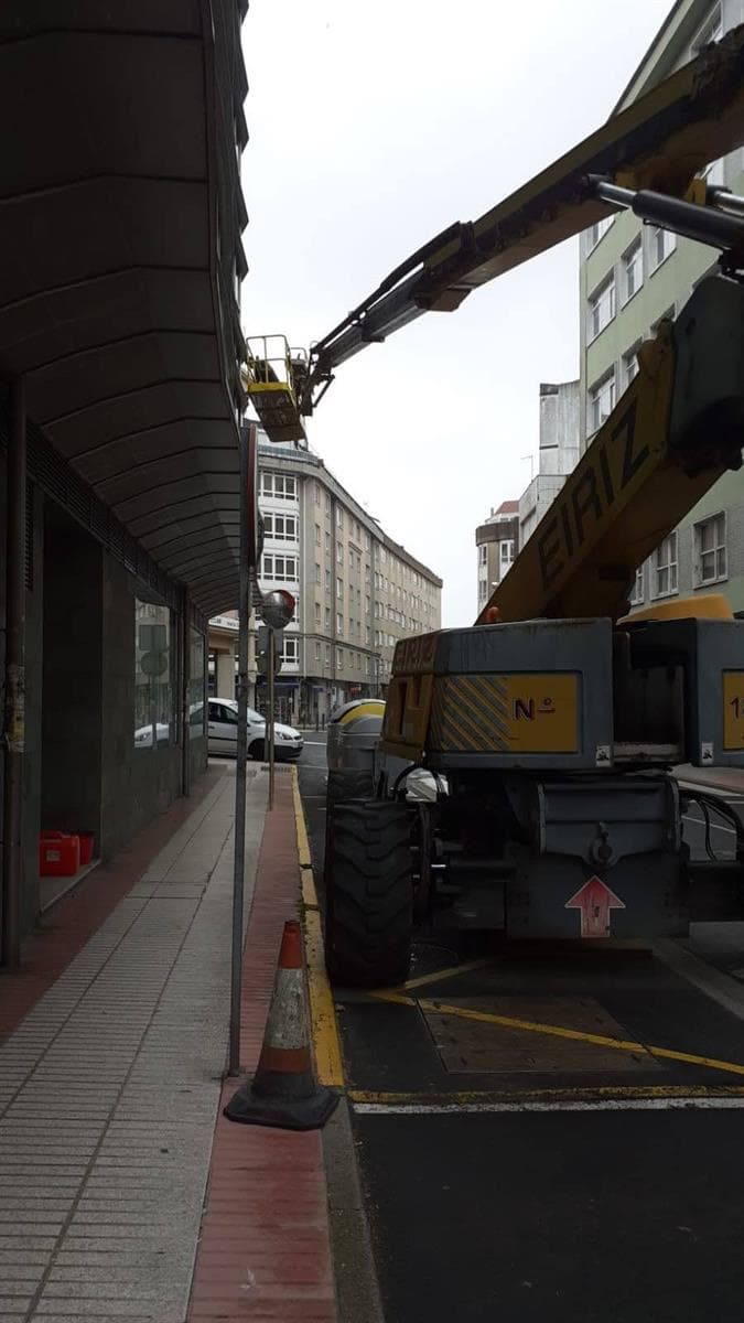 Trabajos de  Limpiezas Cailim en A Coruña